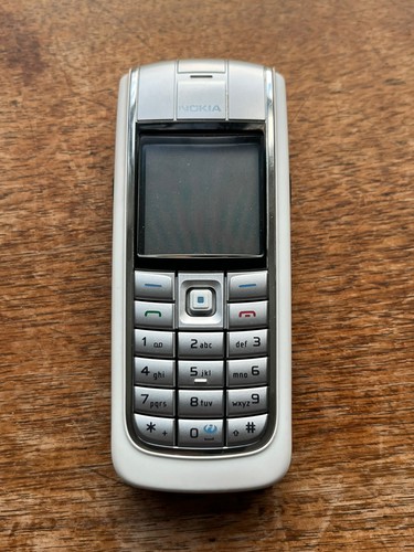 Nokia 6020 black - rm-30, o2