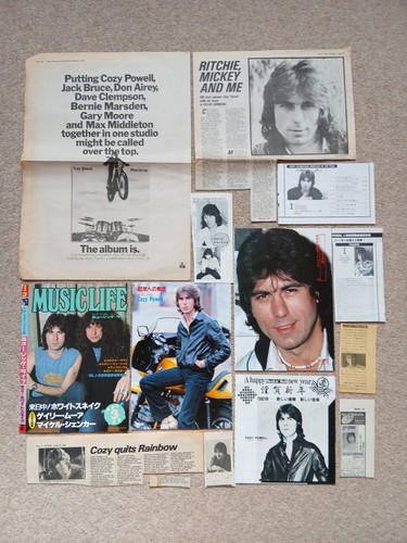 Cozy powell pack - powell,