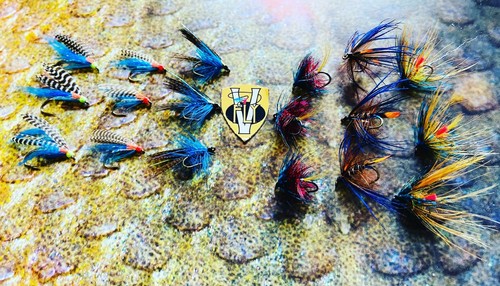Fly size 12 - fly, 8