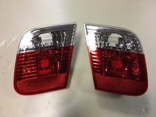 For BMW 3 Series E46  2002 - 2005 SALOON Rear Inner Tail Lights Lamps LEFT+RIGHT