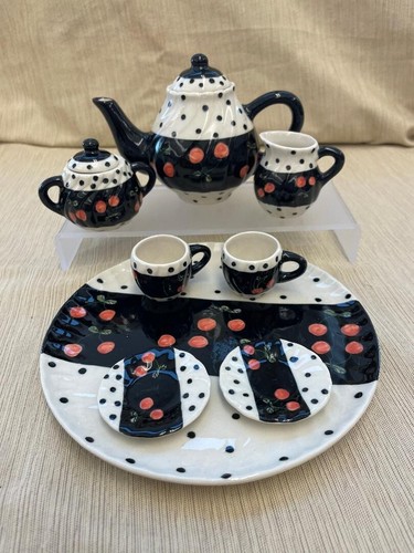 Miniature tea sets collectible - tea,