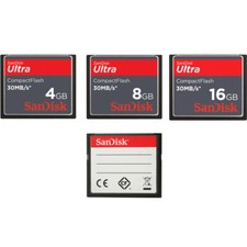SanDisk CF 4GB 8GB 16GB Ultra
