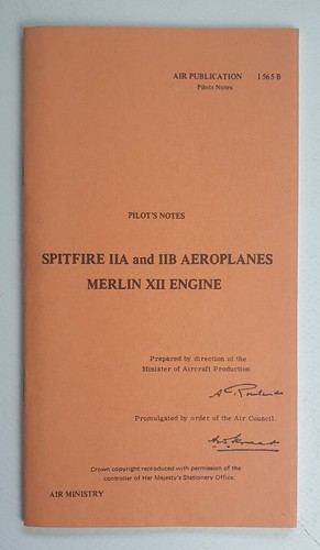 6167 reproduction pilot - 6167, pilot's