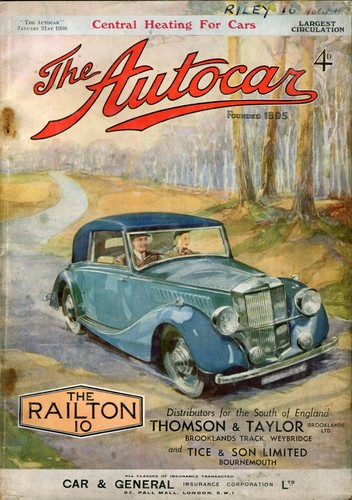 Autocar magazine january - 21,