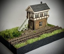 Gauge model railway building - railway,