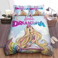 Barbie quilt cover bedding set
