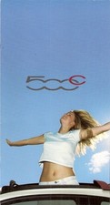 Fiat 500 C 2009 UK Market Launch Sales Brochure Pop Lounge 1.2 1.4 1.3 MultiJet