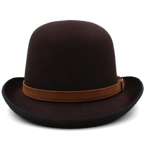 Wool men black - men's, red