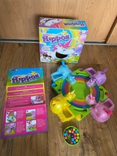 HUNGRY HUNGRY HIPPOS UNICORN EDITION GAME, HASBRO, 2020 ** 1 MISSING MARBLE ** 