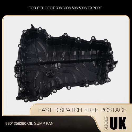 Oil sump pan 9801258280 - oil,