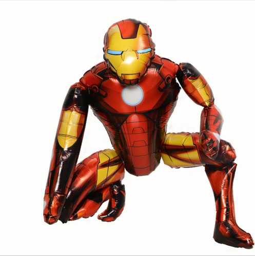 Iron man balloon - iron, marvel