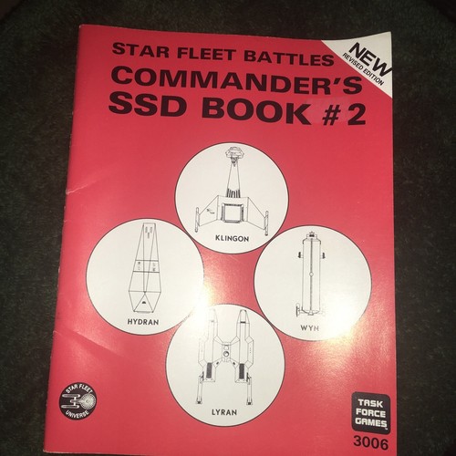 Star fleet battles commander - fleet,