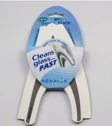 Aqualux shower squeegee - , glass