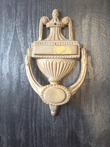Vintage brass adams - brass,