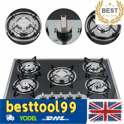 Burner gas stove cast iron - 5,