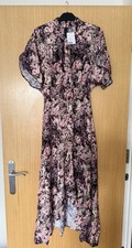 H&M Floral Maxi Dress - Size S - New with Tags