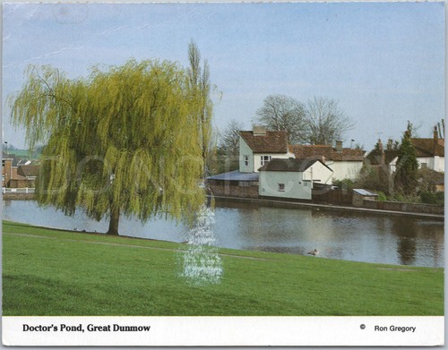 Great dunmow vintage - great, postcard