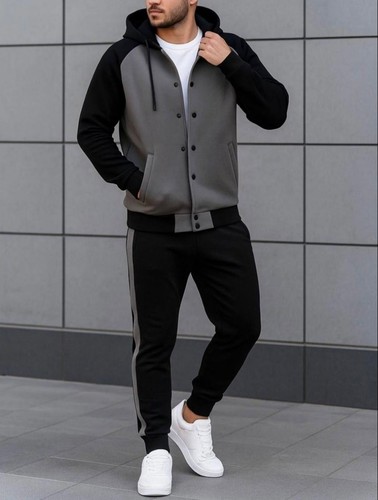 Men tracksuit set - men’s,
