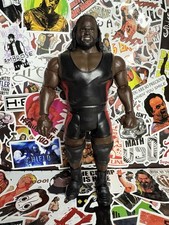 WWE Mattel Mark Henry Basic Series Wrestling Figure VGC