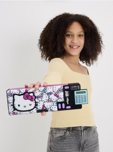 Hello kitty smiggle pencil - hello,