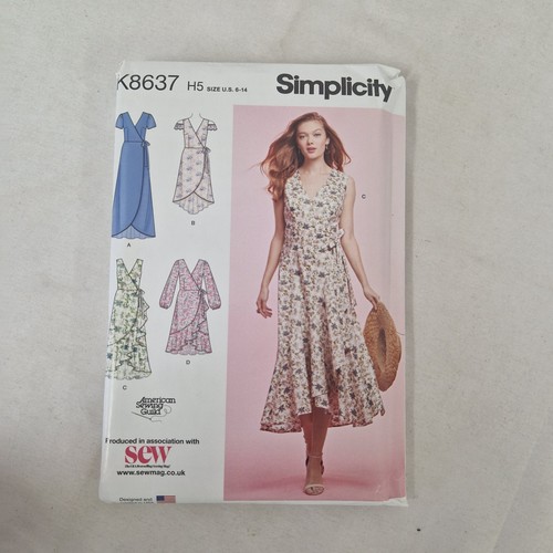Simplicity k8637 floaty wrap - simplicity,