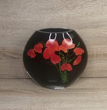 Goebal Heavy Glass Poppy