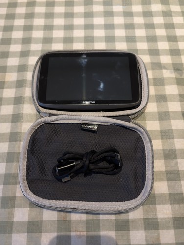 Tomtom 6200 sat nav - go, 6"
