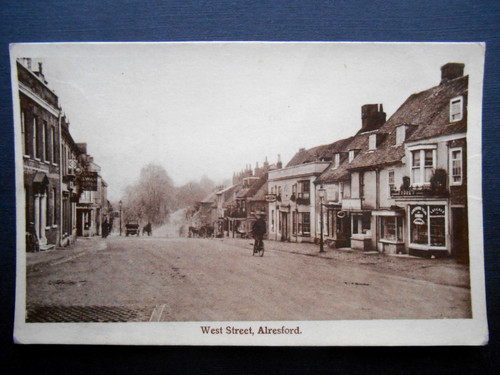 Shops west street alresford - west,