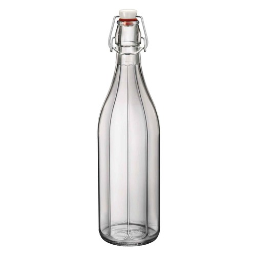 Oxford glass swing bottle - glass,