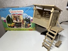 Vintage Original Sylvanian Families Treehouse 1985, Boxed, Number 3129
