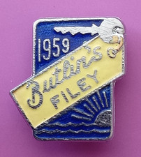 Filey 1959 Butlin's Enamel