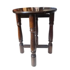 Vintage small oak antique - oak,