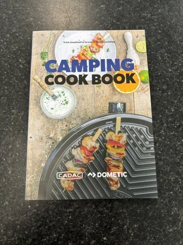 Cadac cook book - cadac,