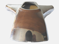 REDUCED  POLISHED HEADSET TOPLAMBRETTA GP DL  INDIAN TYPE SIL MINOR BLEMISHES