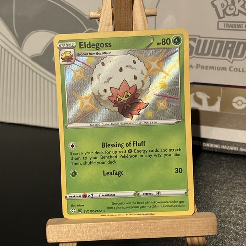 Pokemon eldegoss sv011 sv122 - eldegoss, sv011/sv122