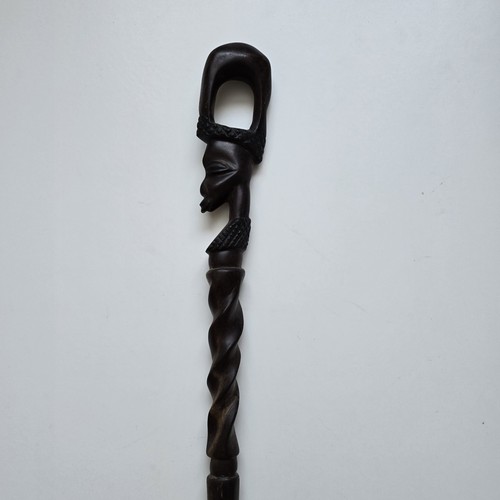 Vintage ebony tribal african - tribal,