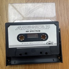 SINCLAIR ZX SPECTRUM - AIRWOLF