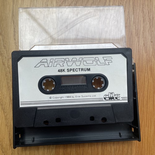Sinclair spectrum airwolf - -,