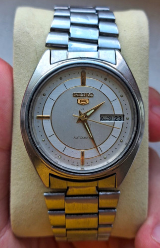 Seiko automatic day - seiko, day/date