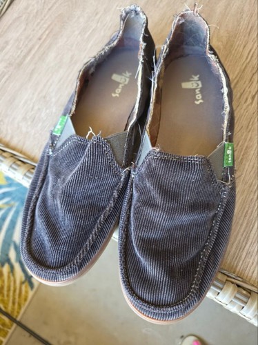 Sanuk womens dark brown - womens,