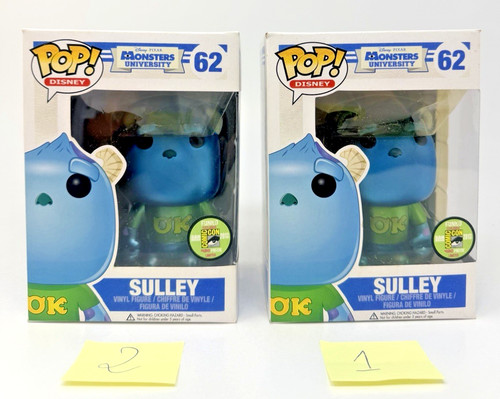 Funko pop disney pixar - pixar, monster