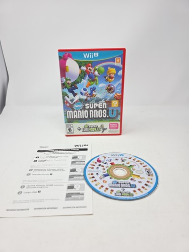 New super mario bros - u,