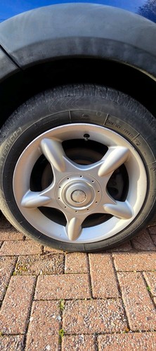 Mini cooper alloy wheels - alloy,