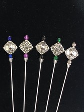 Tibetan Silver Rose Design hat