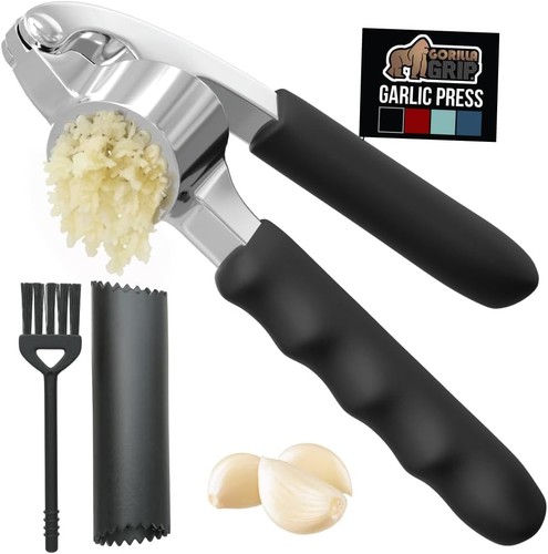 Gorilla grip garlic - grip, and