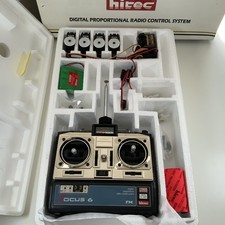 Hitec Focus 6 Digital Radio
