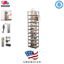 10 Tiers Tall Shoe Rack 20-25