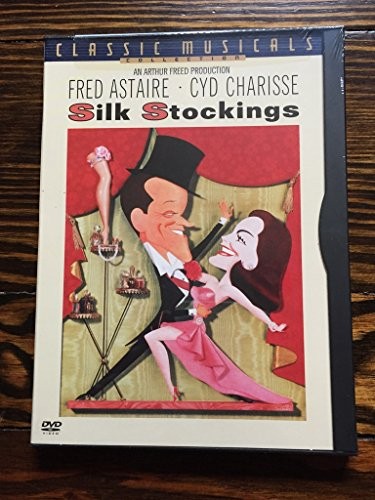 Silk stockings dvd - stockings,