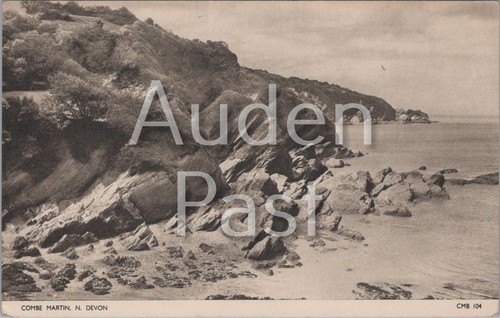 Combe martin north devon rocky - combe,
