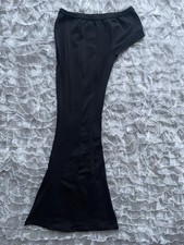 Vintage 90s Cyber Goth Flare